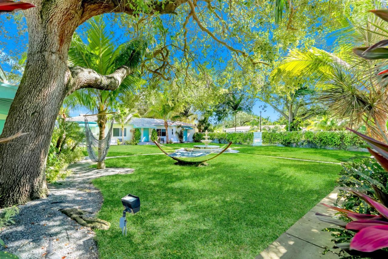 Cottages El Portal ميامي المظهر الخارجي الصورة